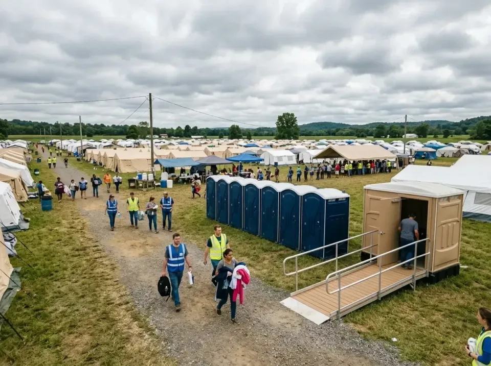 disaster-relief-camp-restrooms-010 — frequently asked questions, Dumpster & Portable Bathrooms Rental in Woodbury, NY